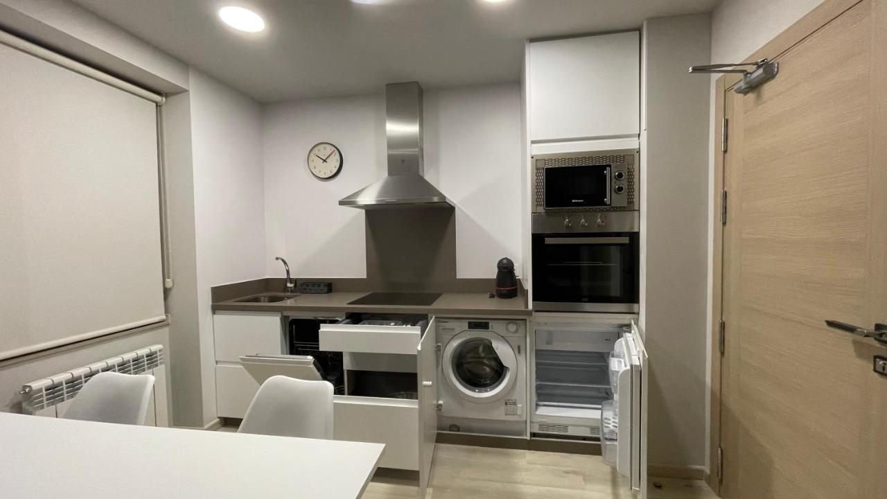 Apartamentos Puertas Del Orbigo Carrizo de la Ribera Buitenkant foto