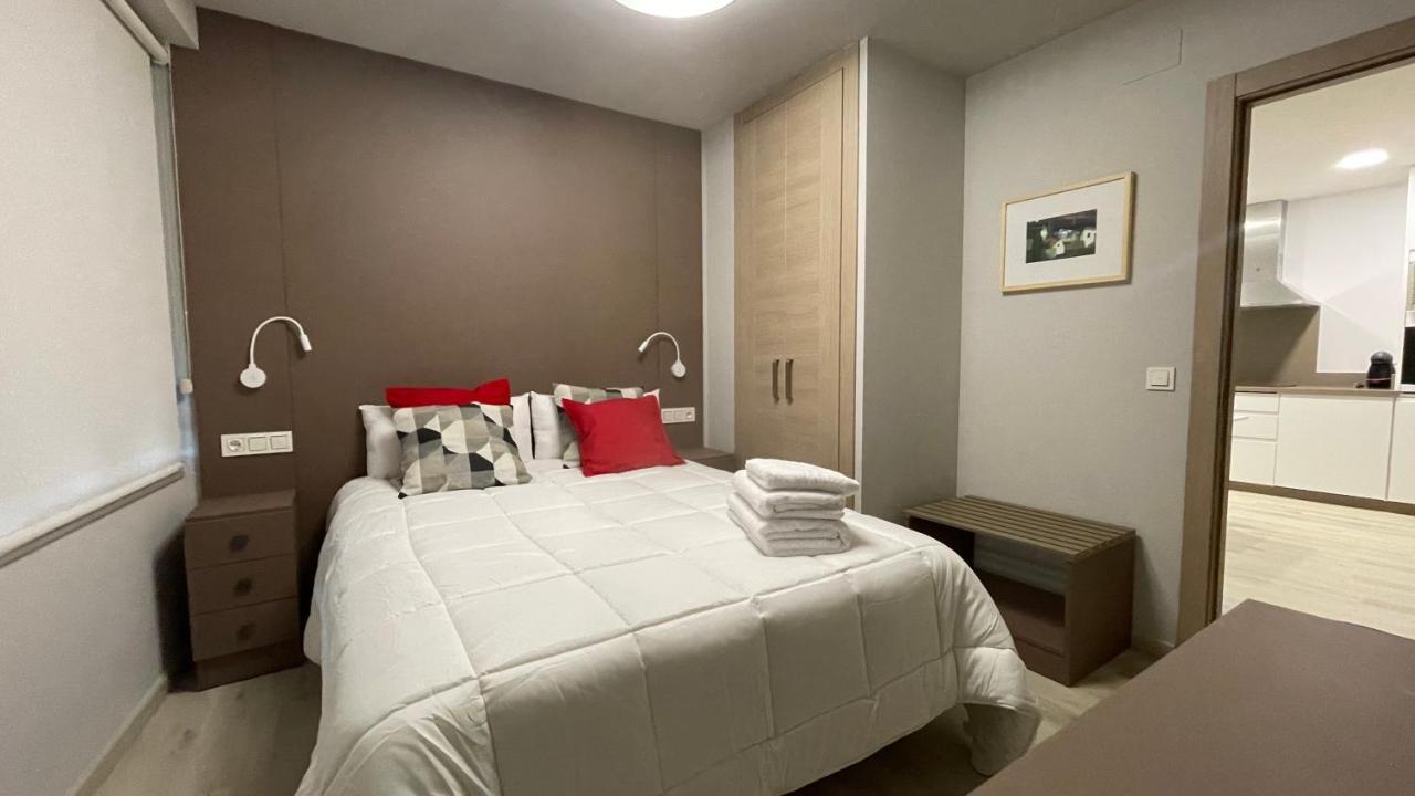 Apartamentos Puertas Del Orbigo Carrizo de la Ribera Buitenkant foto