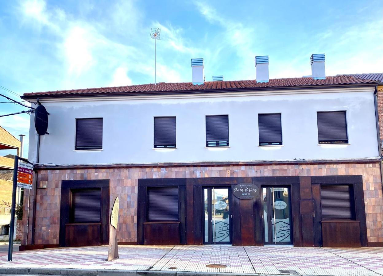Apartamentos Puertas Del Orbigo Carrizo de la Ribera Buitenkant foto